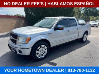 Image for 2012 Ford F-150 Platinum SuperCrew 6.5-ft. Bed ID: 7565508