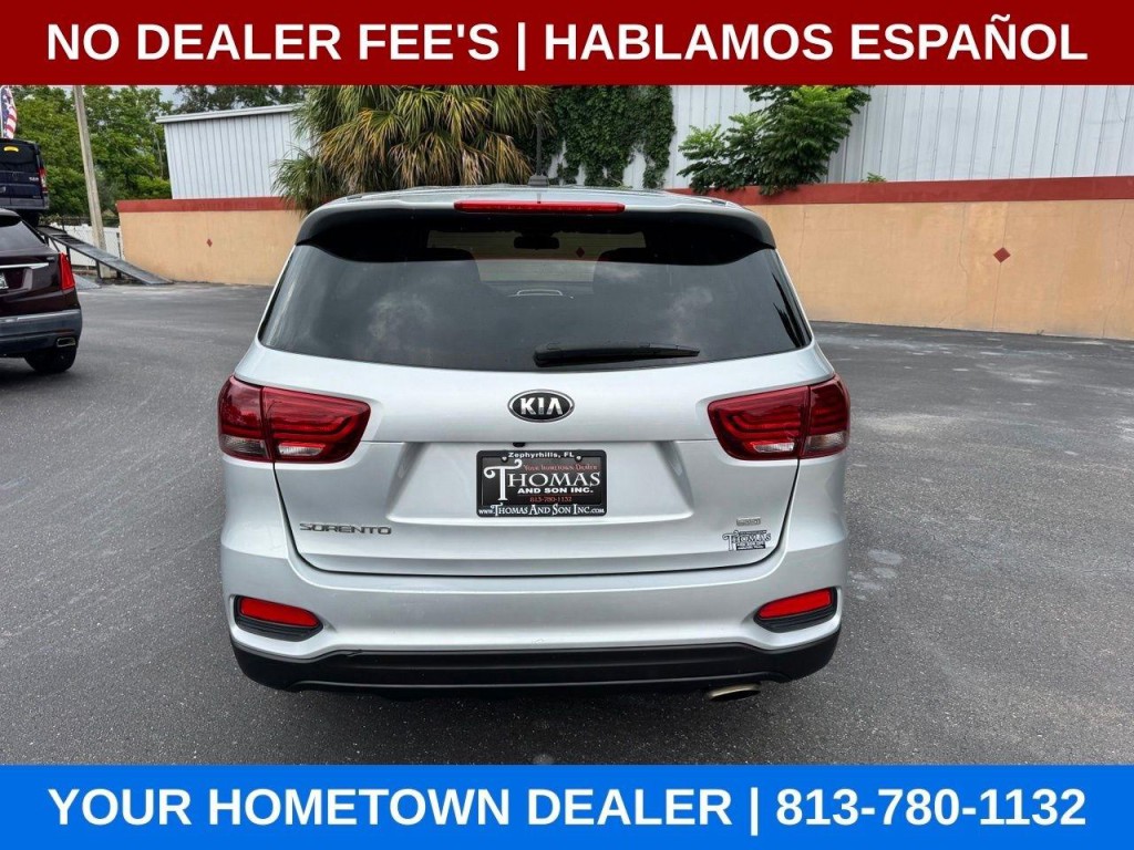 2019 Kia Sorento Image 4