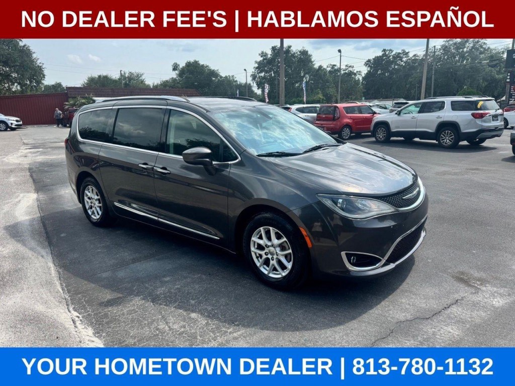 2020 Chrysler Pacifica Image 8