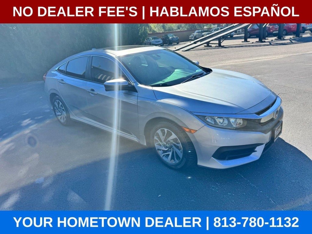 2018 Honda Civic Image 7