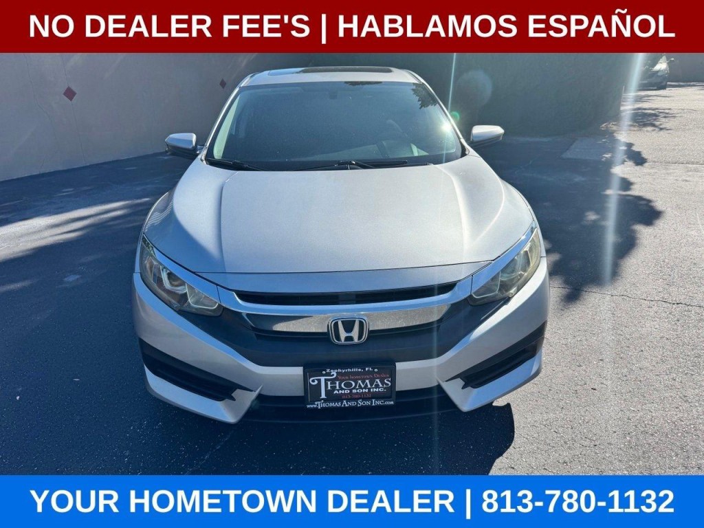 2018 Honda Civic Image 8