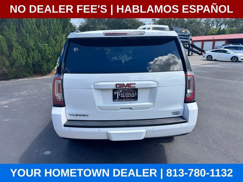 2020 GMC Yukon Image 4