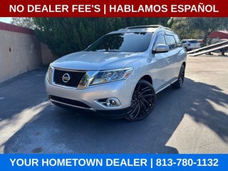 Image for 2016 Nissan Pathfinder S ID: 7668237