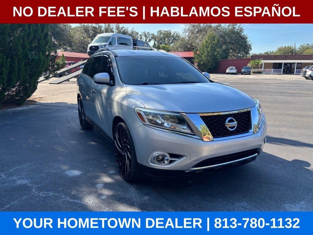 2016 Nissan Pathfinder Image 7