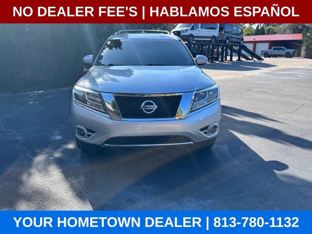 2016 Nissan Pathfinder Image 8