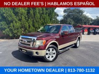 Image for 2010 Ford F-150 Lariat SuperCrew 6.5-ft. Bed ID: 7682835