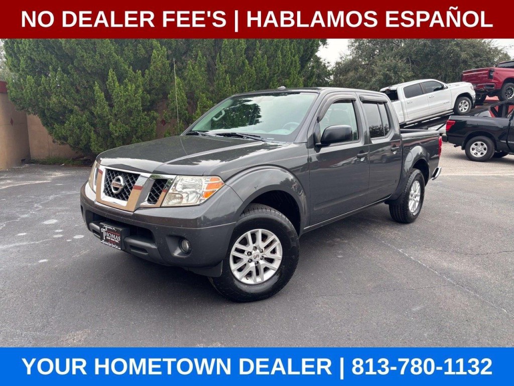 2015 Nissan Frontier Image 1