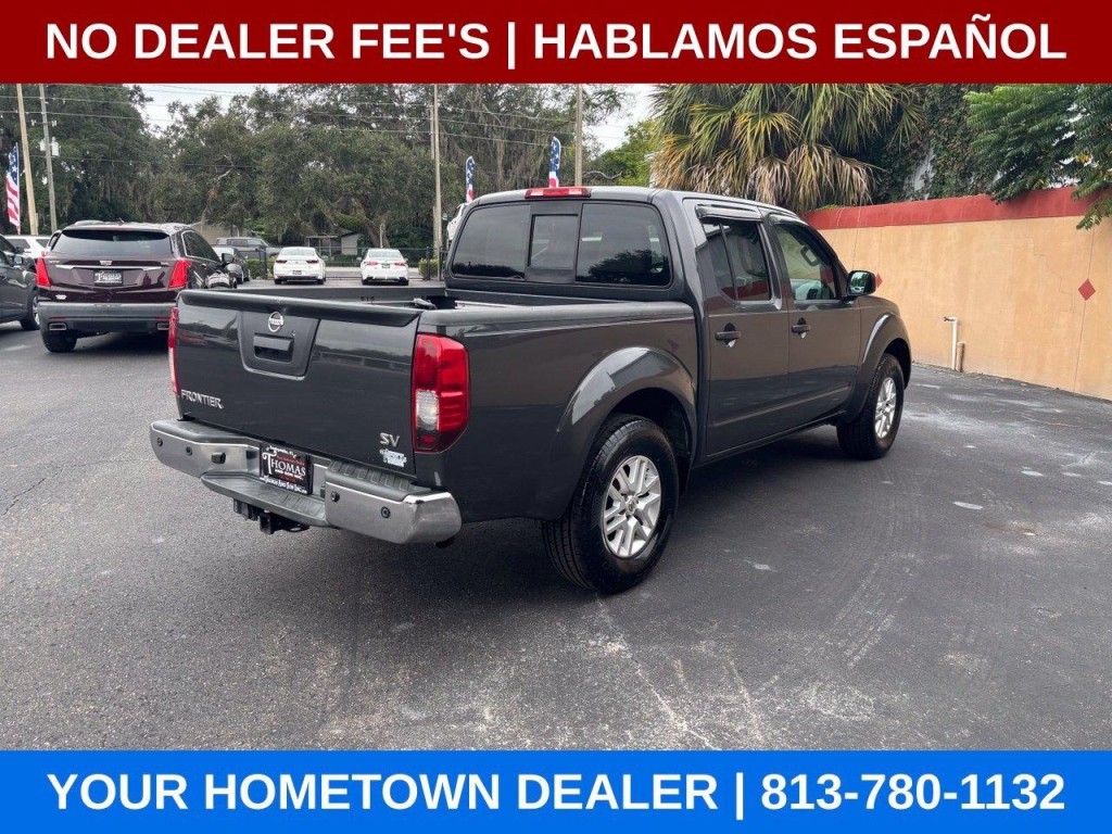 2015 Nissan Frontier Image 5