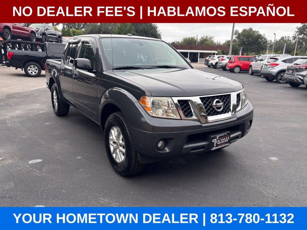 2015 Nissan Frontier Image 7