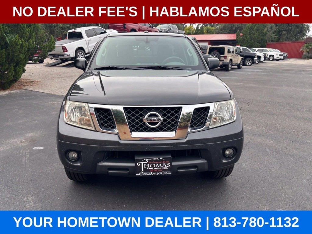 2015 Nissan Frontier Image 8