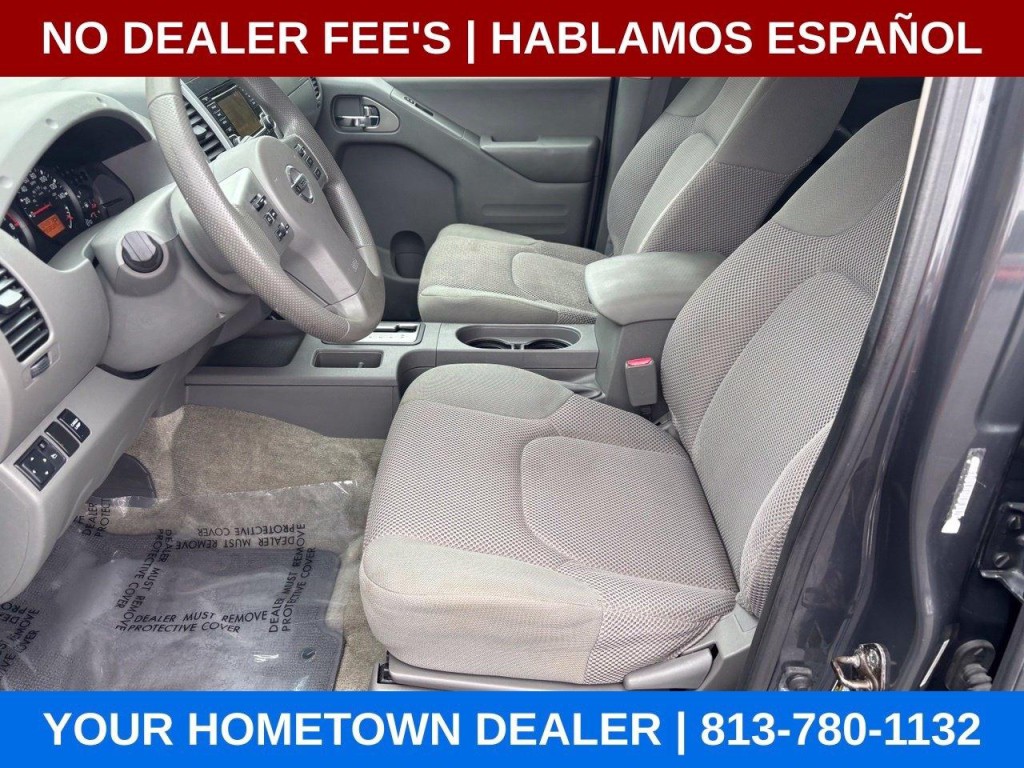 2015 Nissan Frontier Image 12