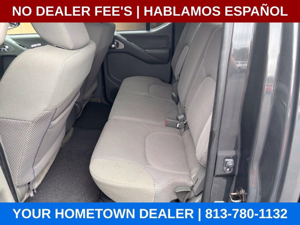 2015 Nissan Frontier Image 16