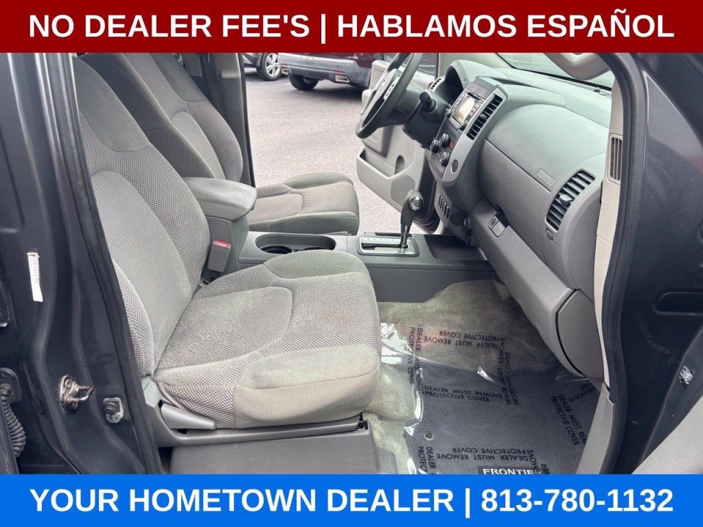 2015 Nissan Frontier Image 18