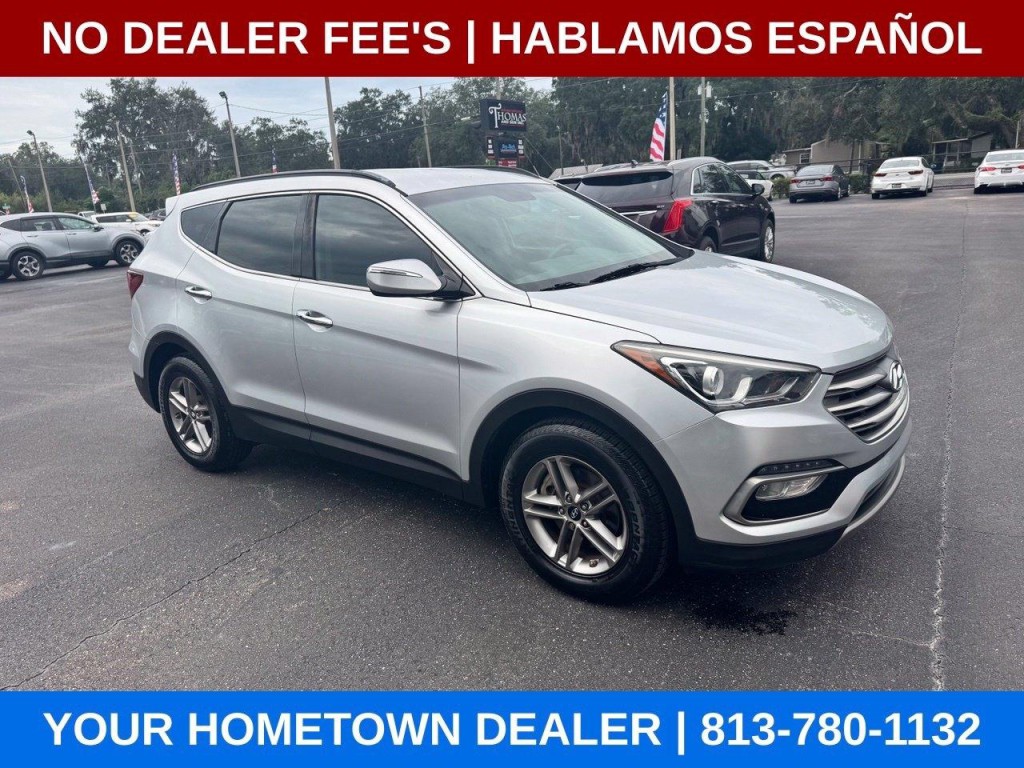 2017 Hyundai Santa Fe Image 7