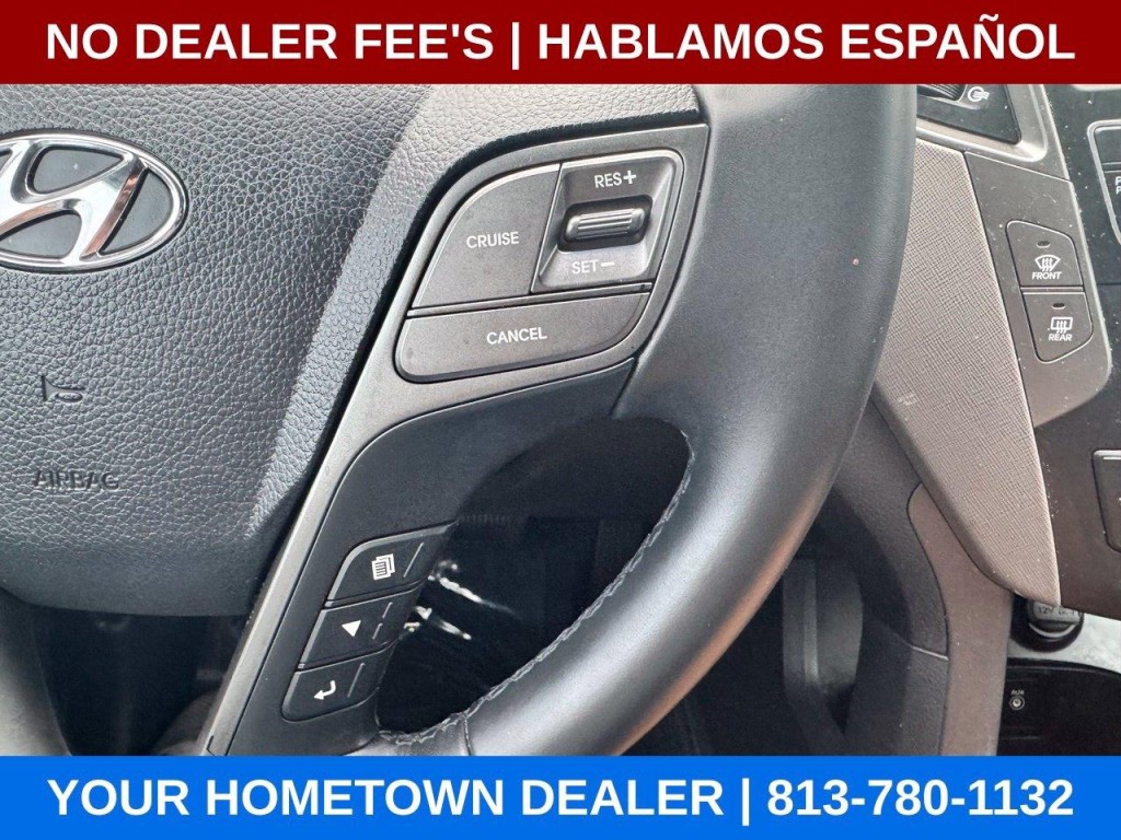 2017 Hyundai Santa Fe Image 13