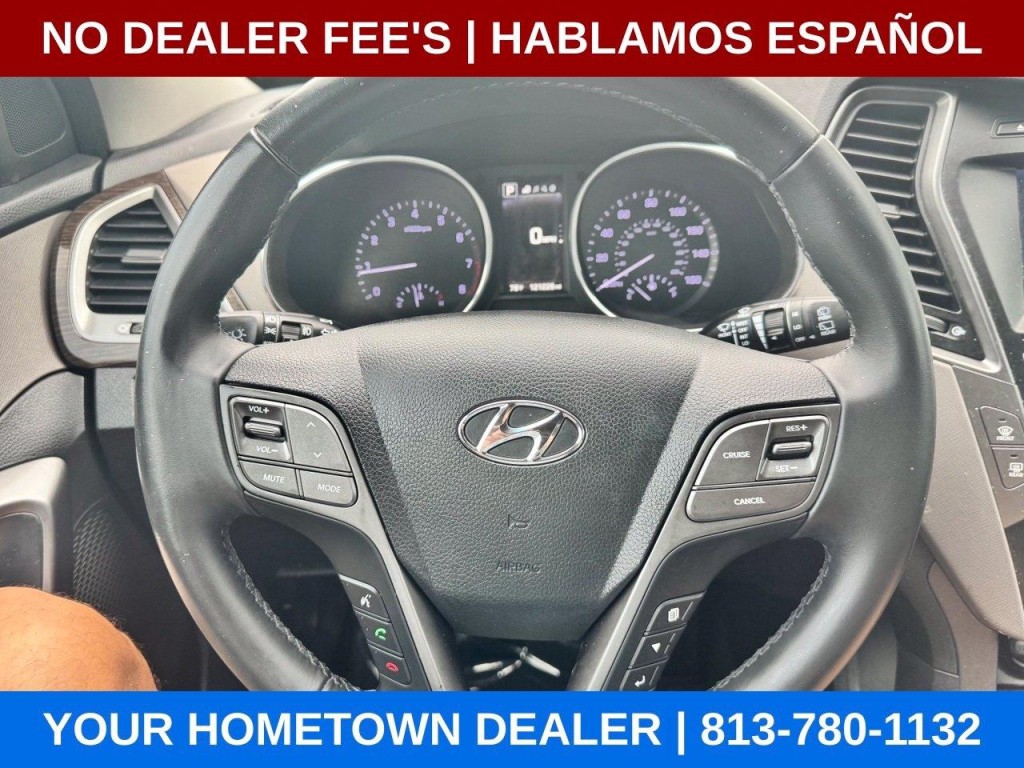 2017 Hyundai Santa Fe Image 15