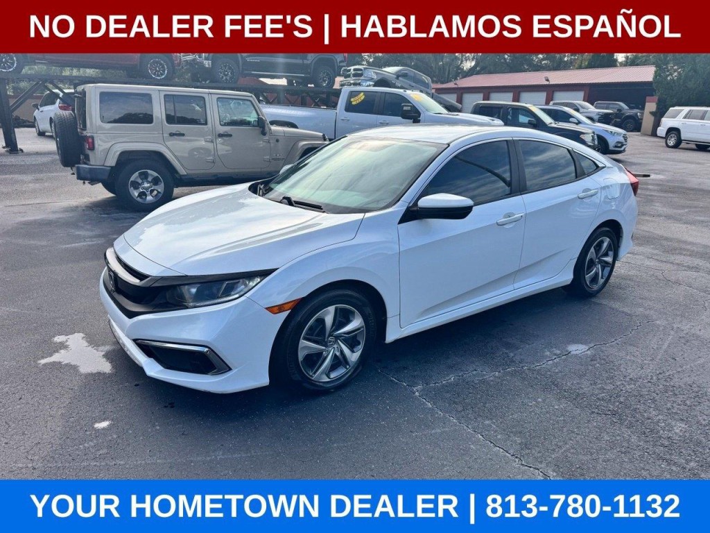 2019 Honda Civic Image 1