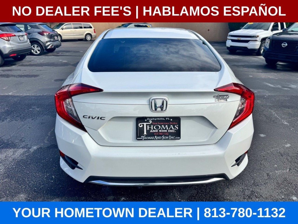 2019 Honda Civic Image 4