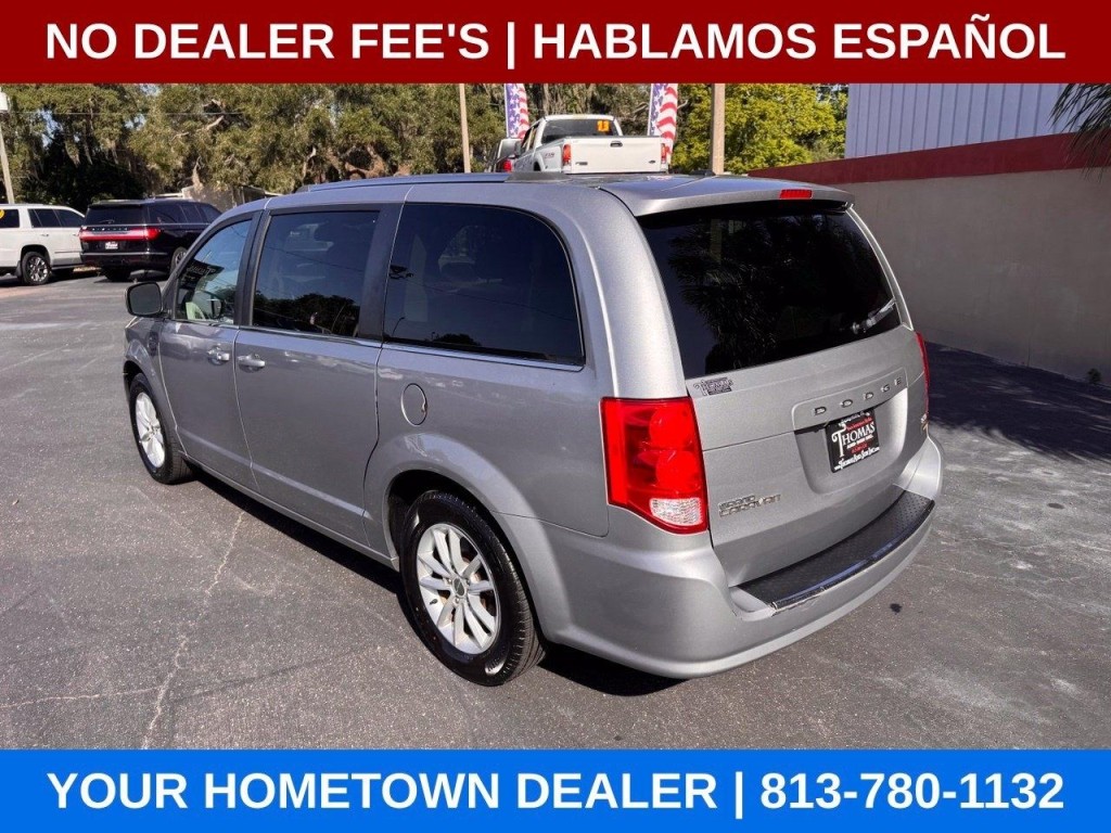 2019 Dodge Grand Caravan Image 3