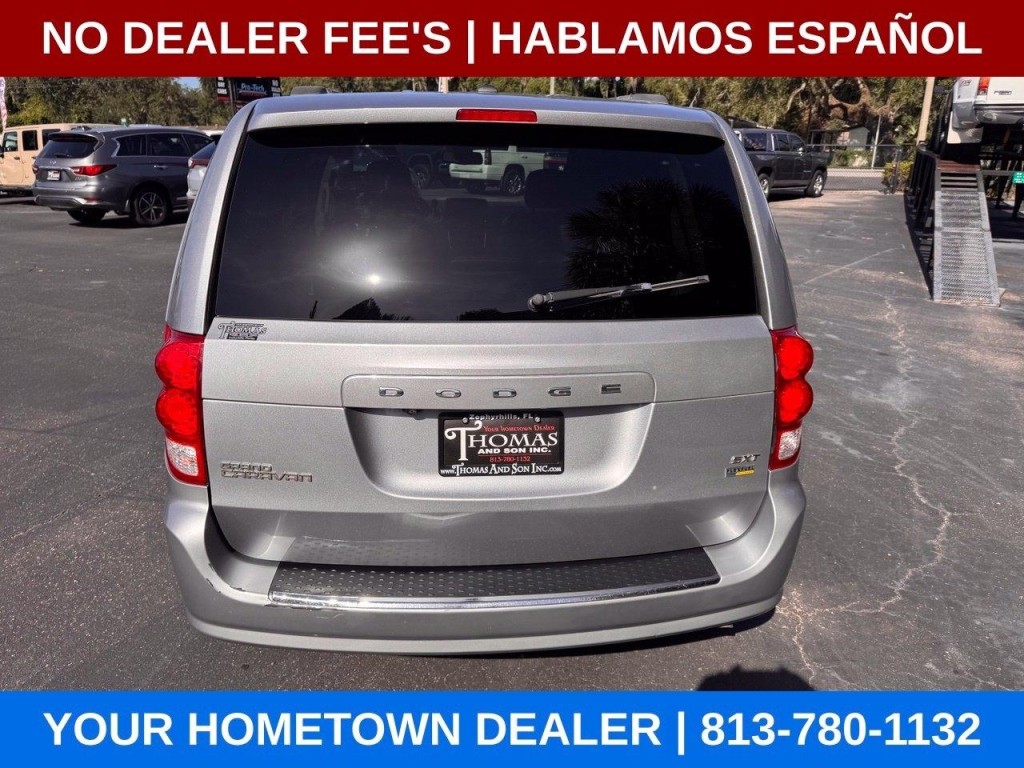 2019 Dodge Grand Caravan Image 4
