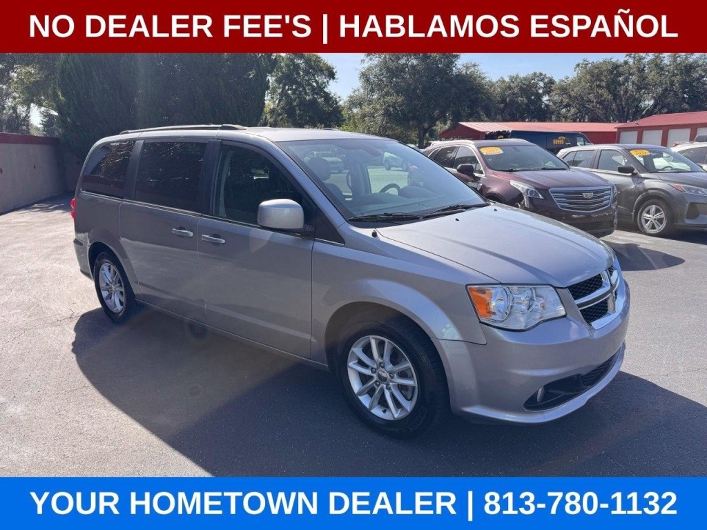 2019 Dodge Grand Caravan Image 7