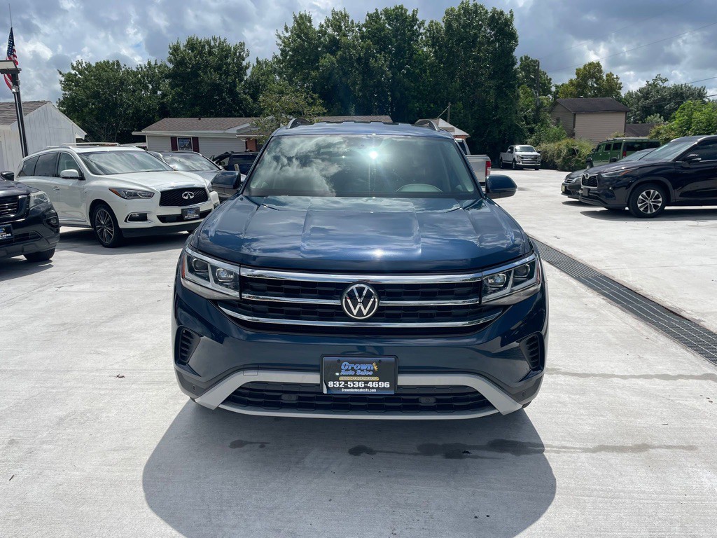 2021 Volkswagen Atlas Image 2