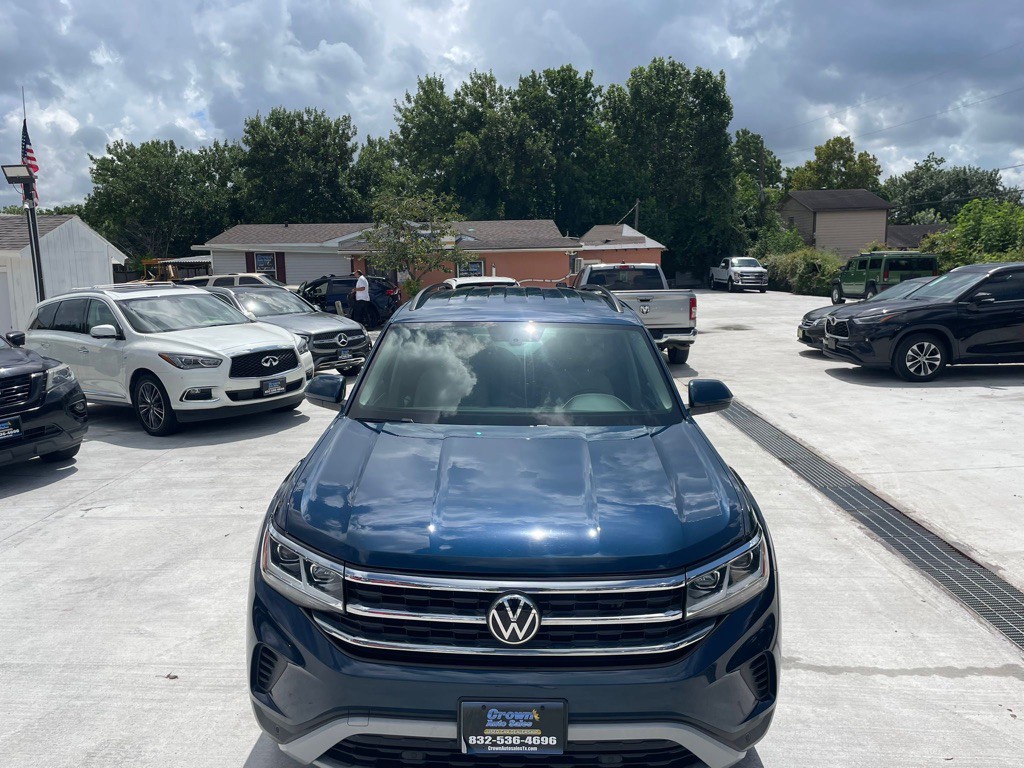 2021 Volkswagen Atlas Image 3