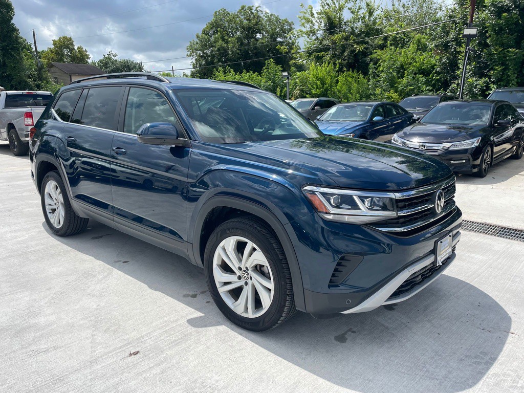 2021 Volkswagen Atlas Image 4