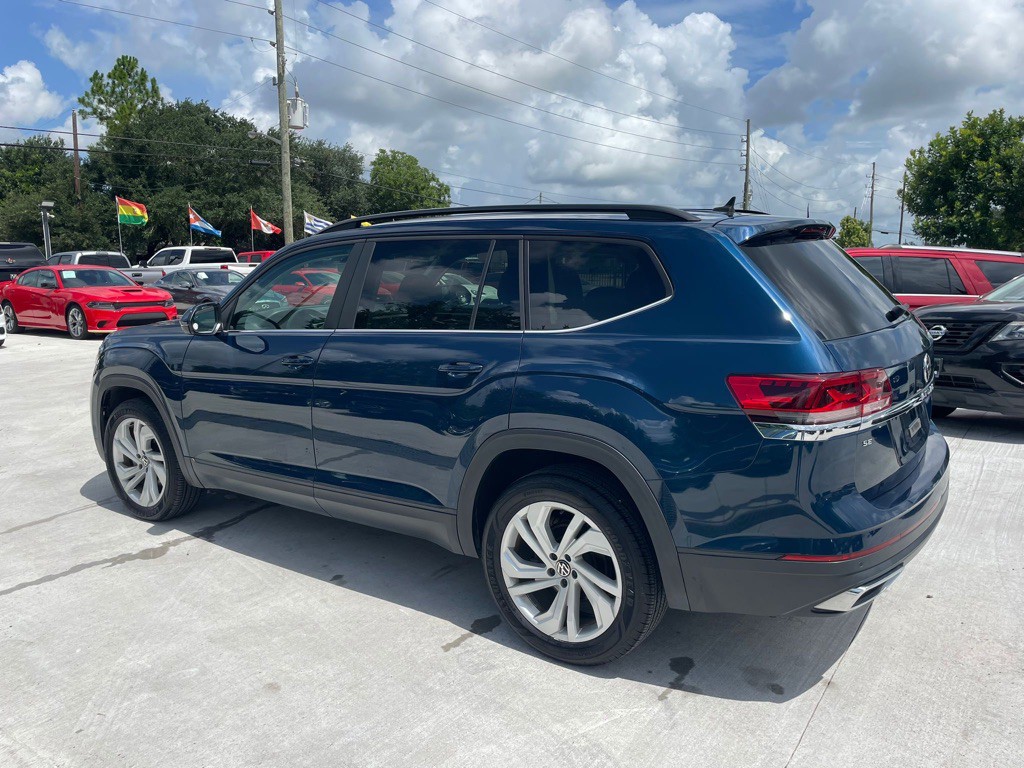 2021 Volkswagen Atlas Image 9