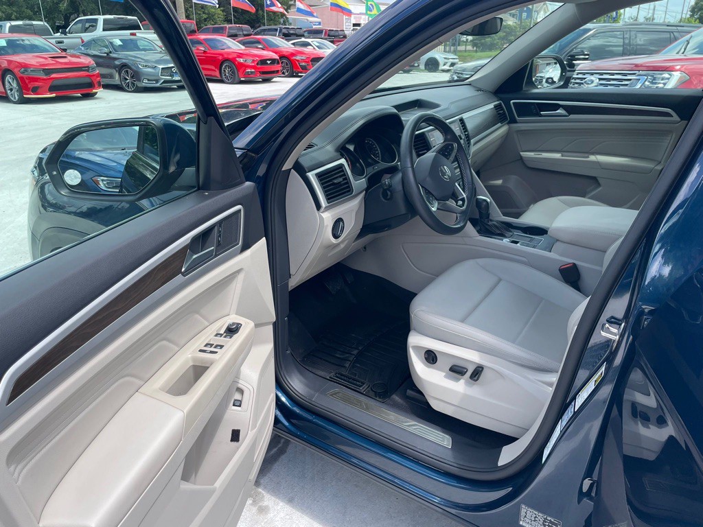 2021 Volkswagen Atlas Image 12