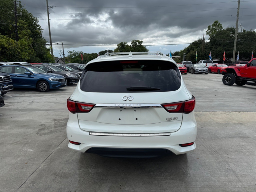 2018 INFINITI QX60 Image 8