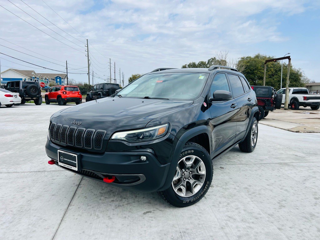 2019 Jeep Cherokee Image 1