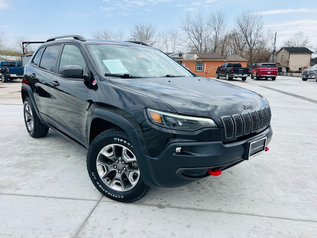 2019 Jeep Cherokee Image 3