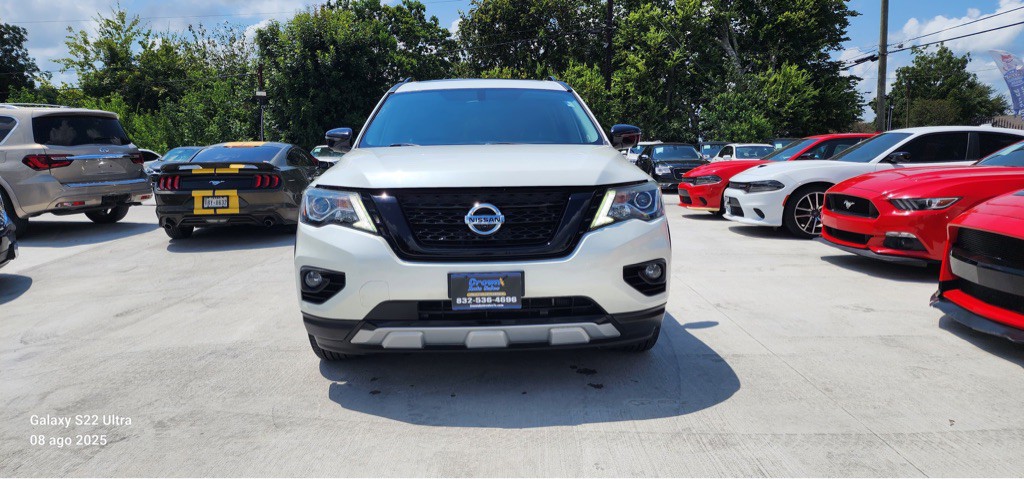 2020 Nissan Pathfinder Image 4
