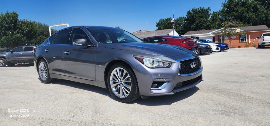 2018 INFINITI Q50 Image 3