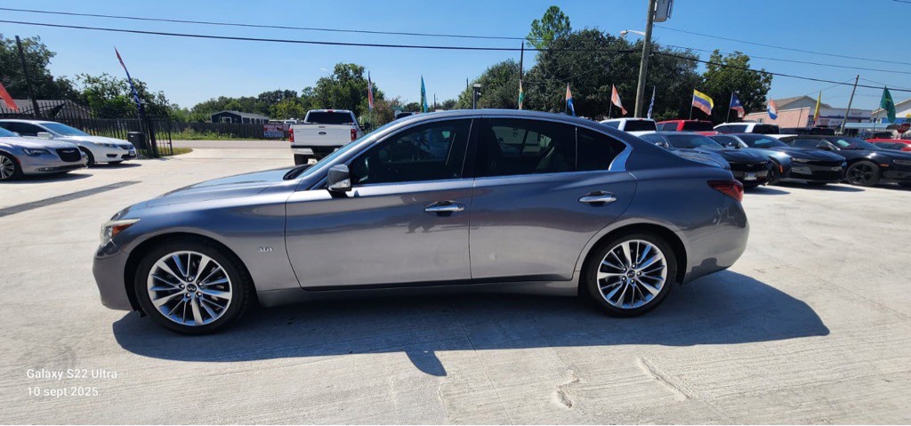 2018 INFINITI Q50 Image 4