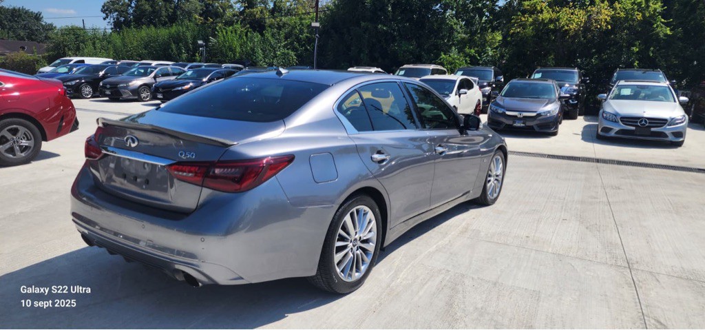 2018 INFINITI Q50 Image 5
