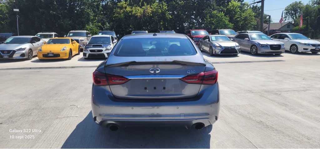 2018 INFINITI Q50 Image 6