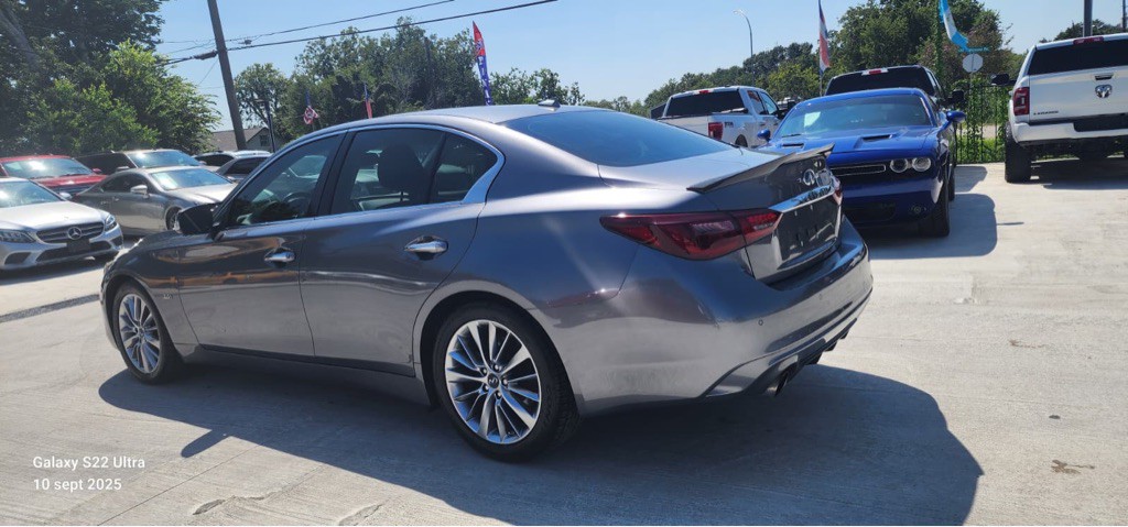 2018 INFINITI Q50 Image 7