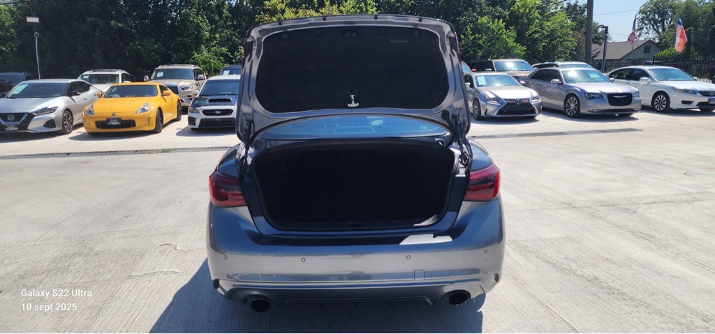 2018 INFINITI Q50 Image 8