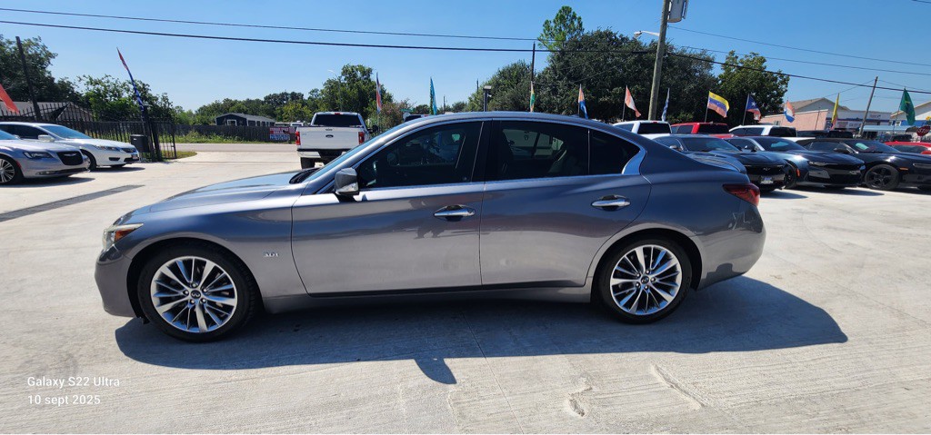 2018 INFINITI Q50 Image 10