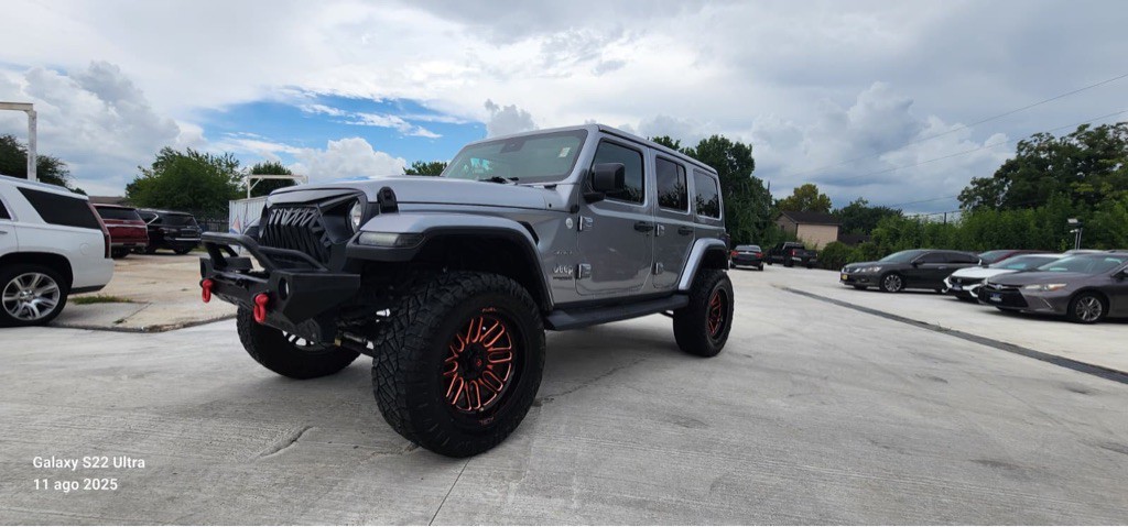 2019 Jeep Wrangler Unlimited Image 1