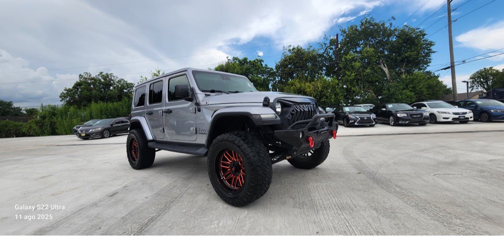 2019 Jeep Wrangler Unlimited Image 3