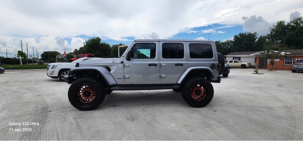 2019 Jeep Wrangler Unlimited Image 4