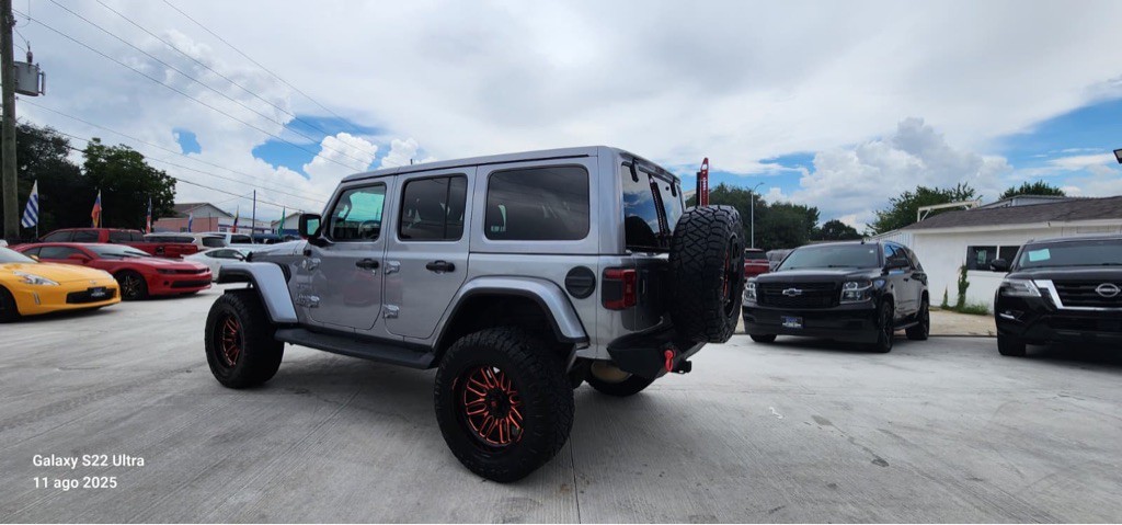 2019 Jeep Wrangler Unlimited Image 8