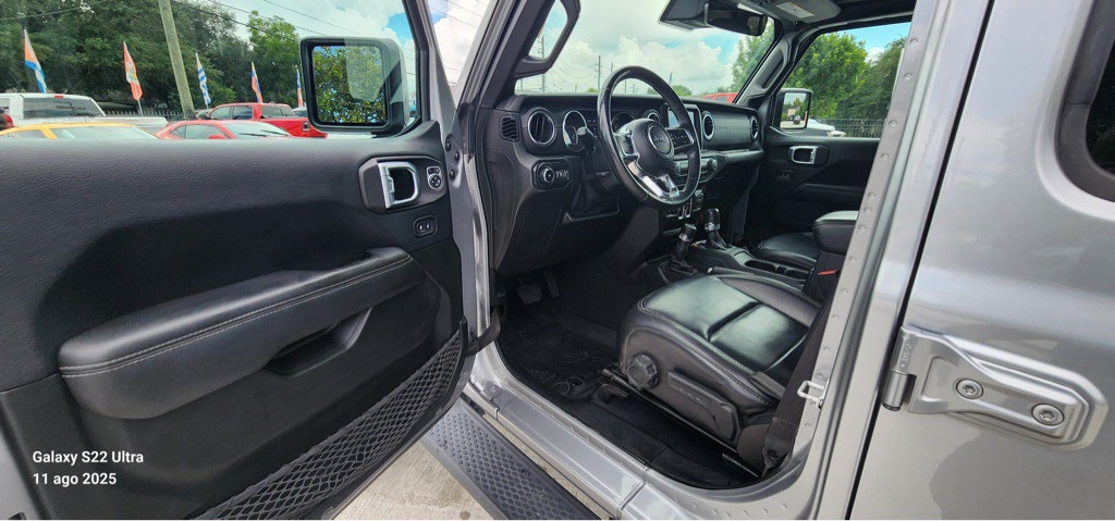 2019 Jeep Wrangler Unlimited Image 21