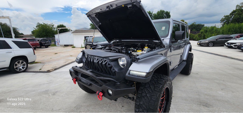 2019 Jeep Wrangler Unlimited Image 30