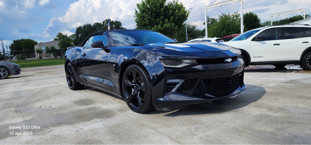 2018 Chevrolet Camaro Image 3