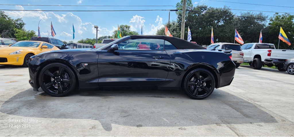 2018 Chevrolet Camaro Image 4