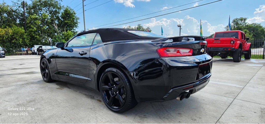 2018 Chevrolet Camaro Image 6